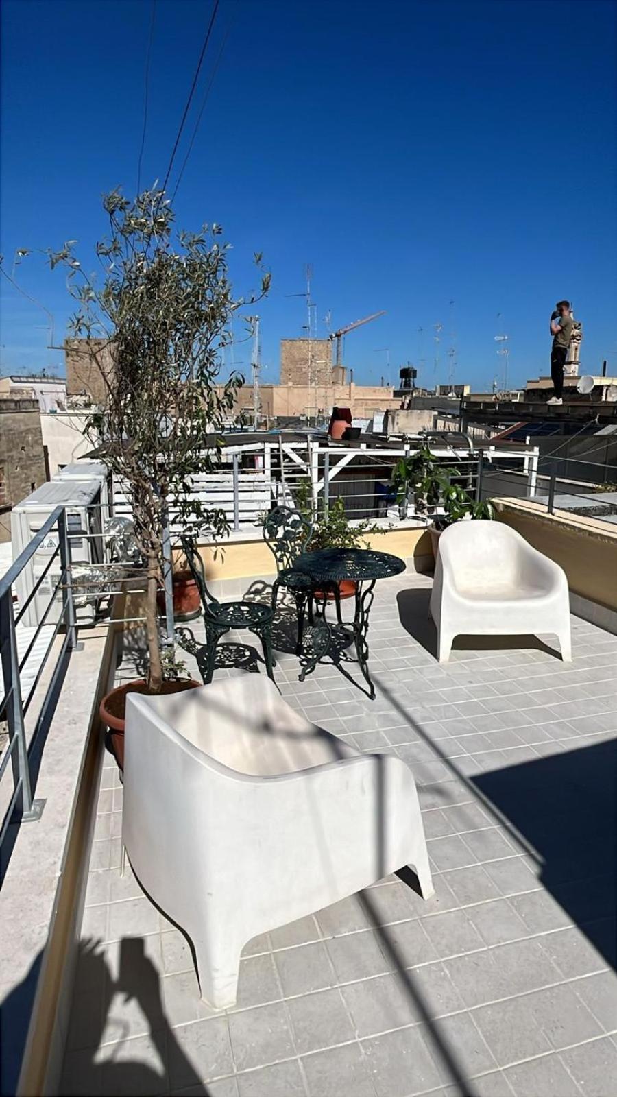 Corte Sui Tetti Di Apartment *